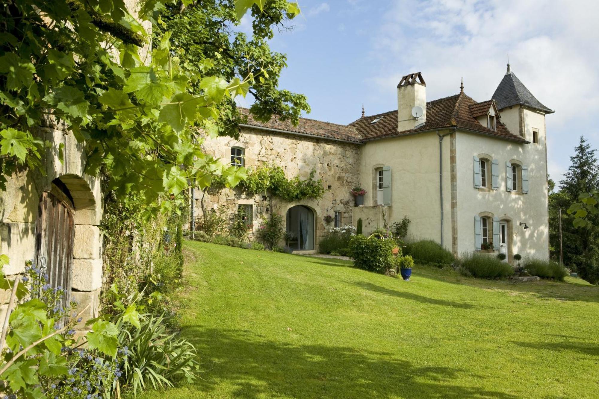 Fons  Domaine De La Piale Bed & Breakfast エクステリア 写真