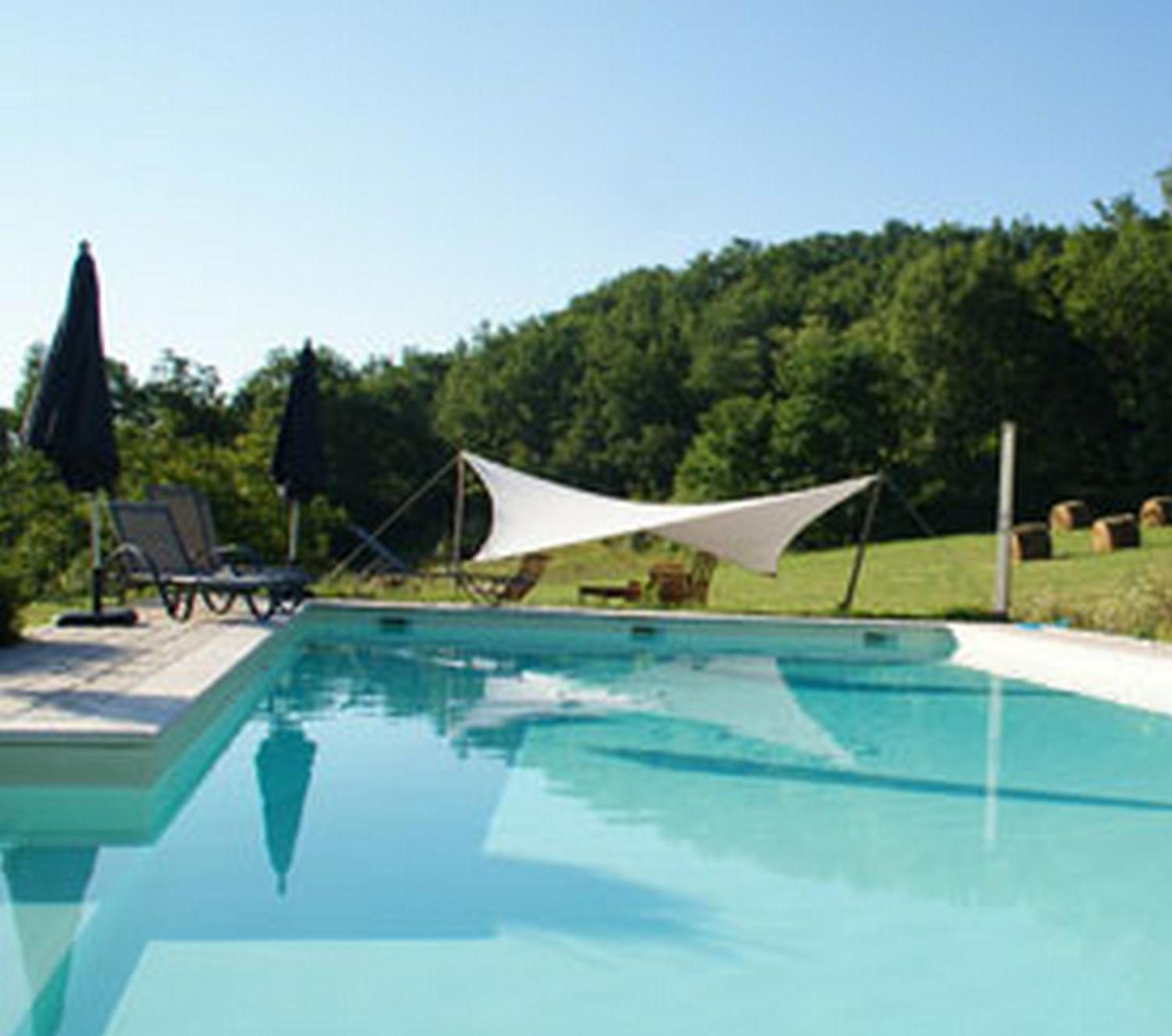 Fons  Domaine De La Piale Bed & Breakfast エクステリア 写真