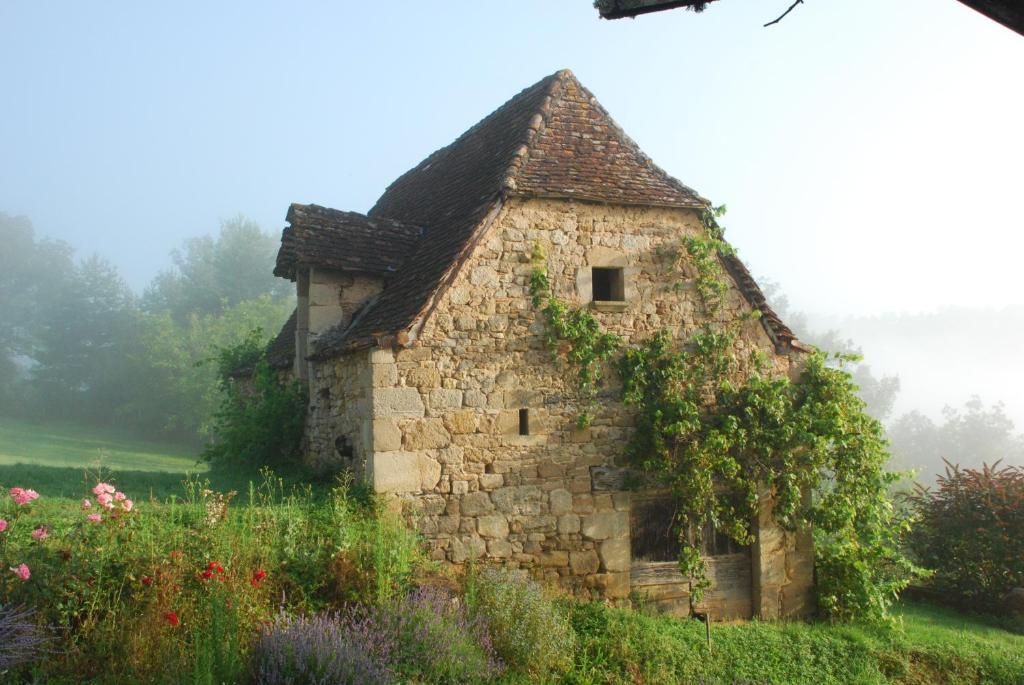 Fons  Domaine De La Piale Bed & Breakfast エクステリア 写真